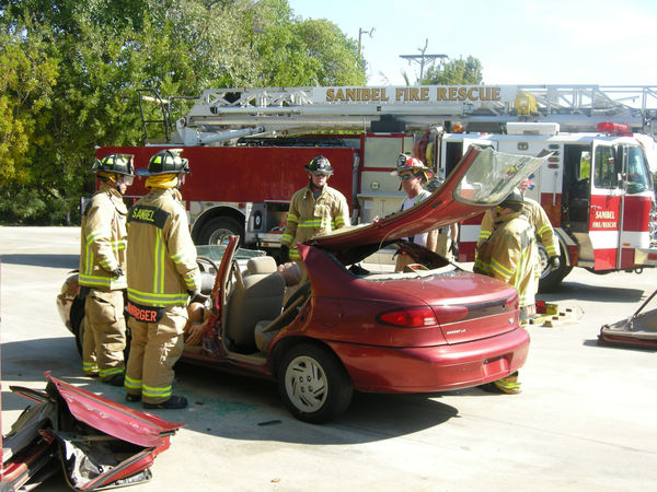 First responders taking part in 3-day emergency training exercise